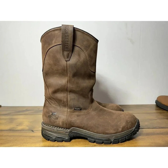 Irish Setter Two Harbors Men's 11in Pull-On Boot Size 14D - Picture 3 of 9